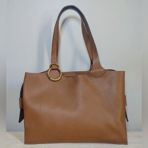 NWOT Nine West Shoulder Purse/Bag Boston Tan Sz M